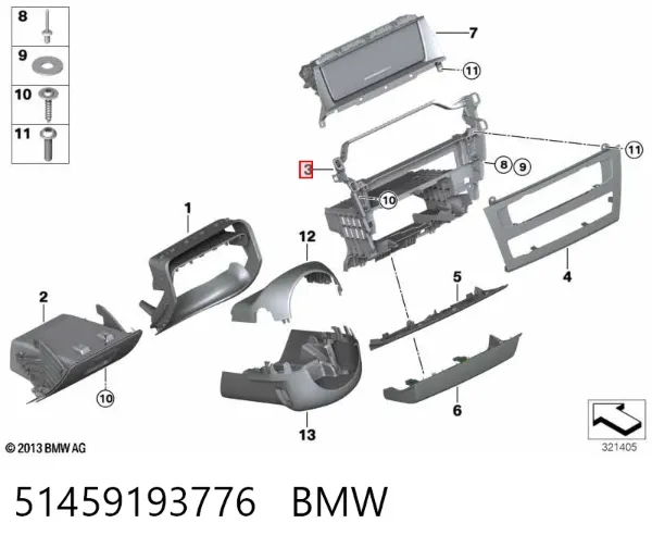 51459193776 BMW