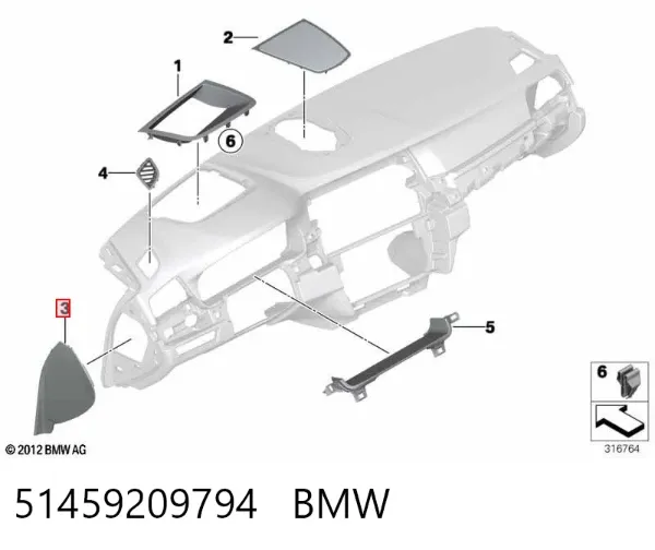  51459209794 BMW