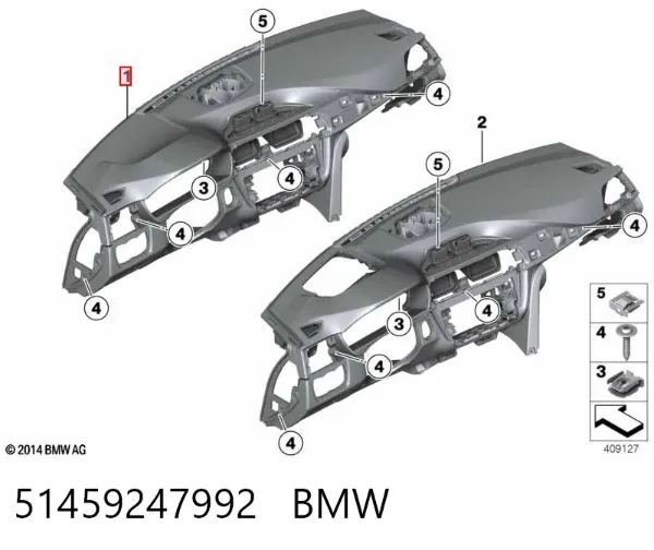 Торпедо 51459247992 BMW