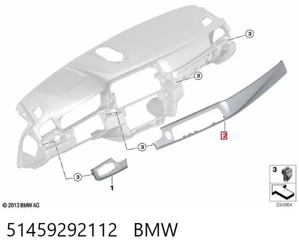  51459292112 BMW