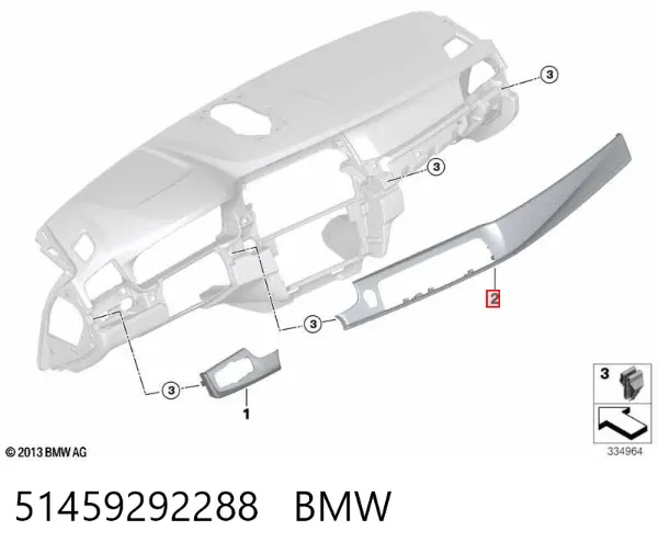  51459292288 BMW