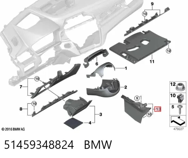  51459348824 BMW