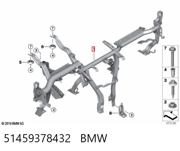  51459378432 BMW