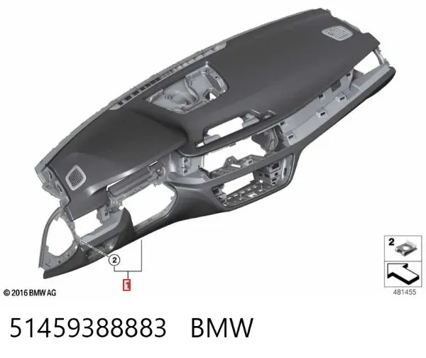 Торпедо 51459388883 BMW