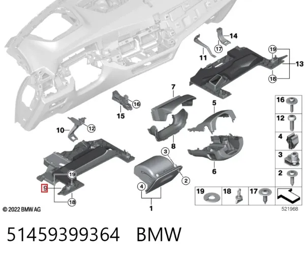  51459399364 BMW