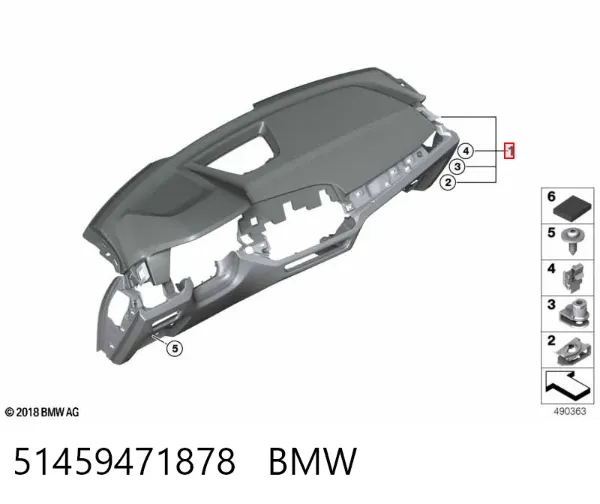 Торпедо 51459471878 BMW