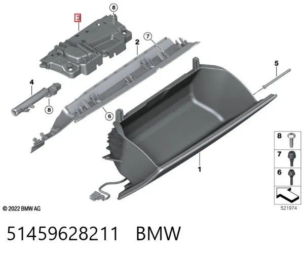  51459628211 BMW