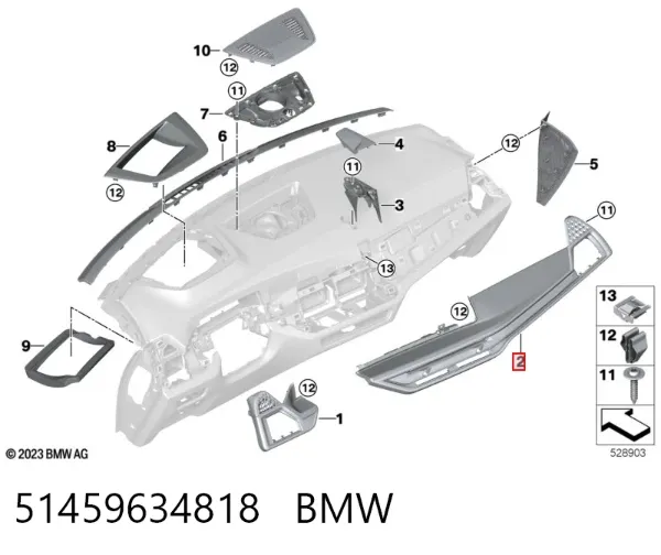  51459634818 BMW