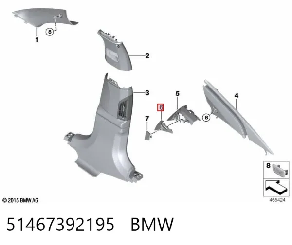  51467392195 BMW