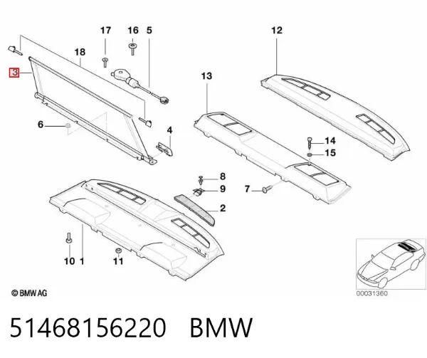 51468156220 BMW