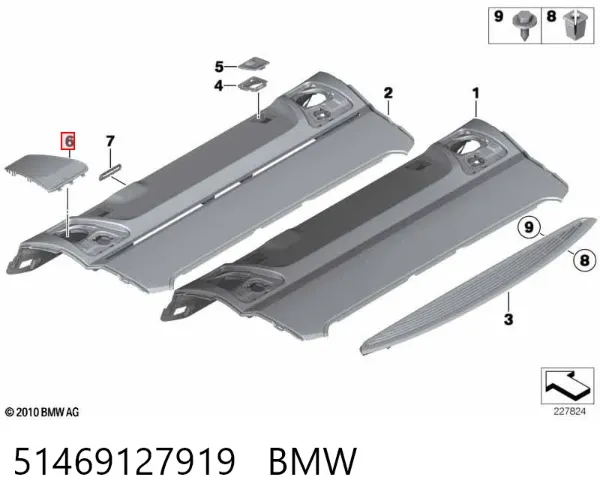  51469127919 BMW