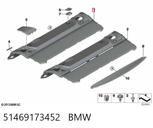  51469173452 BMW