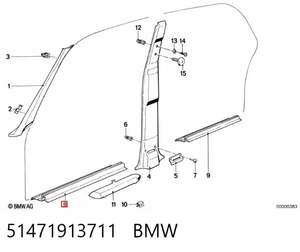  51471913711 BMW