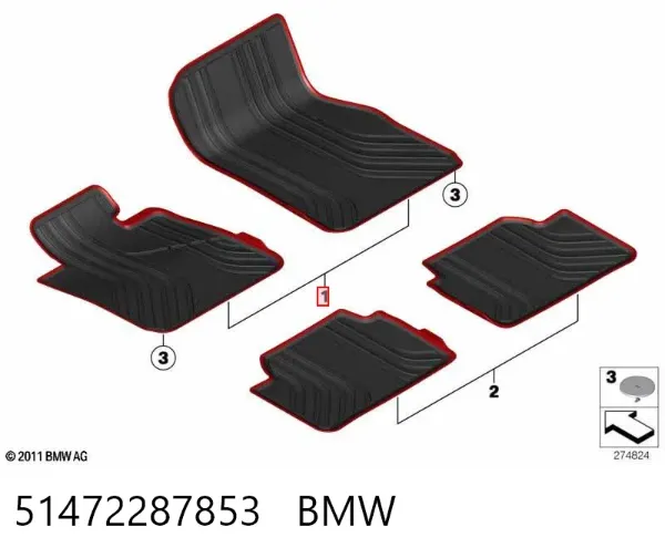 51472287853 BMW