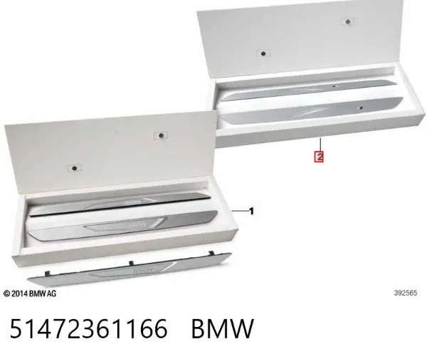  51472361166 BMW