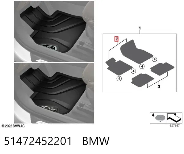  51472452201 BMW