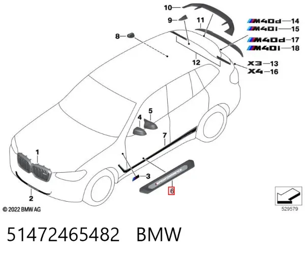  51472465482 BMW