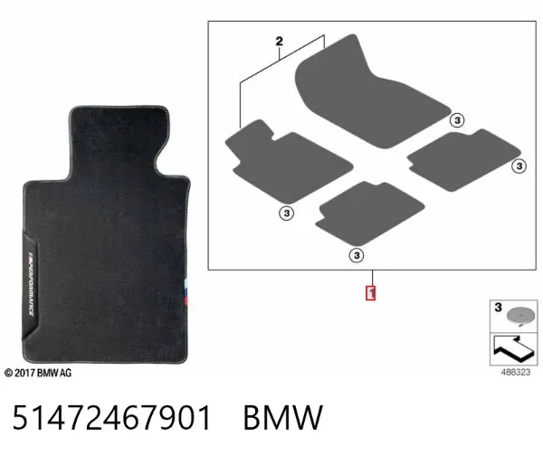  51472467901 BMW