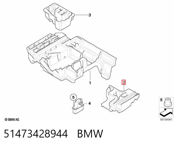  51473428944 BMW