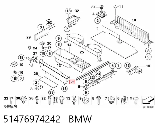  51476974242 BMW