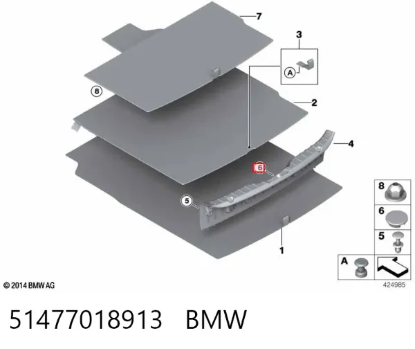  51477018913 BMW