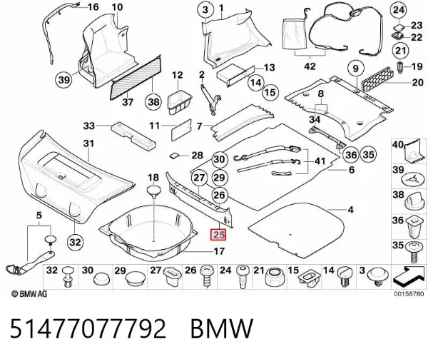  51477077792 BMW