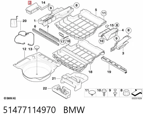  51477114970 BMW