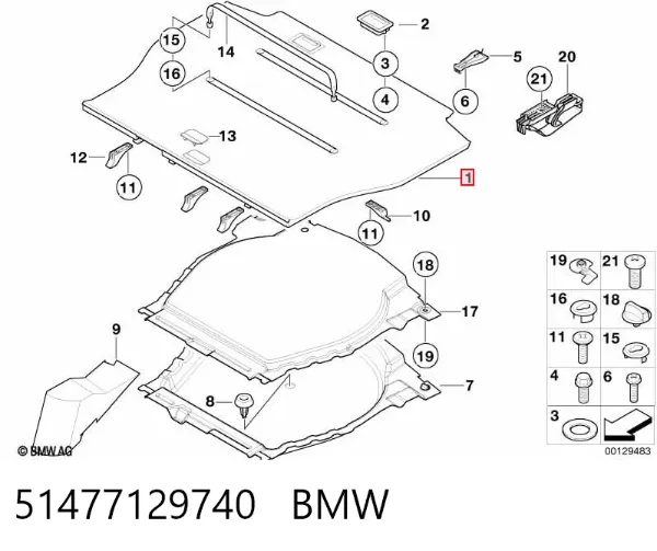  51477129740 BMW