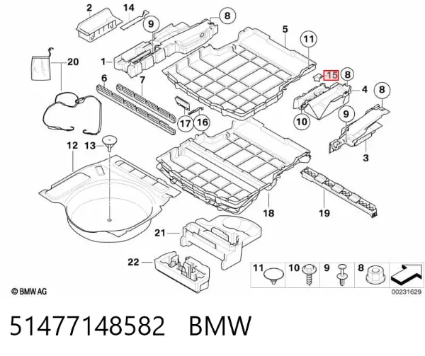  51477148582 BMW