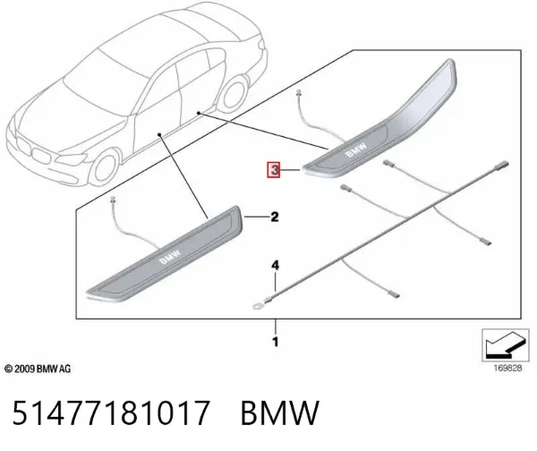  51477181017 BMW
