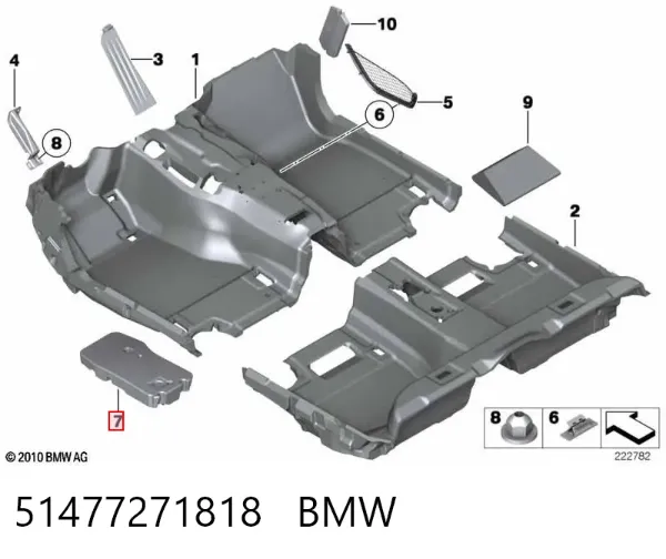  51477271818 BMW