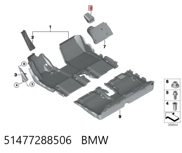  51477288506 BMW