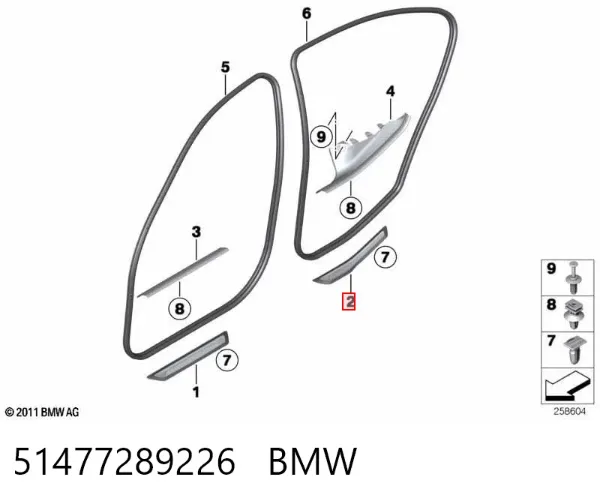  51477289226 BMW