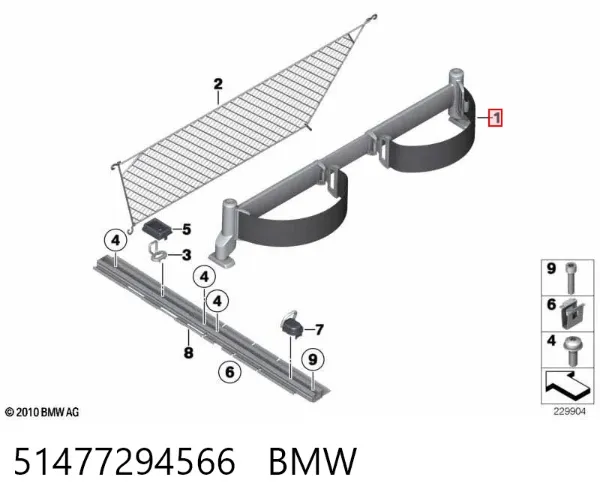  51477294566 BMW