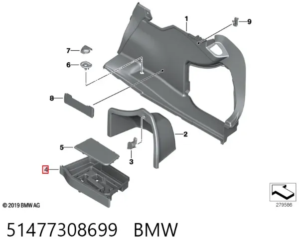 51477308699 BMW
