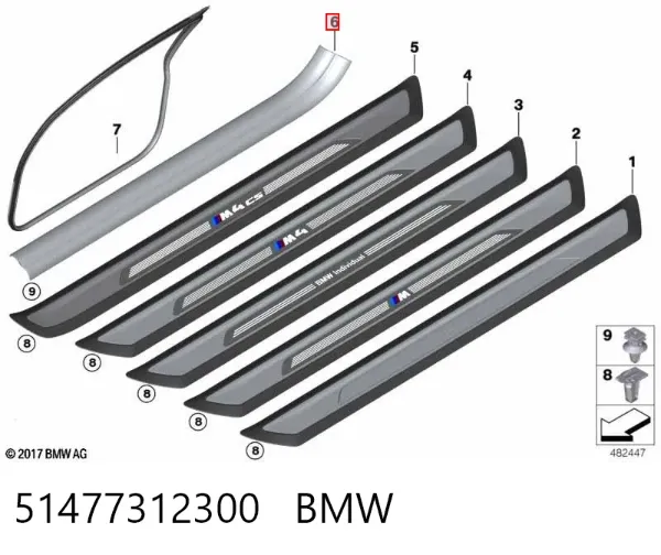  51477312300 BMW