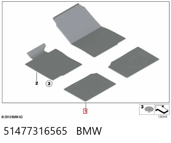  51477316565 BMW