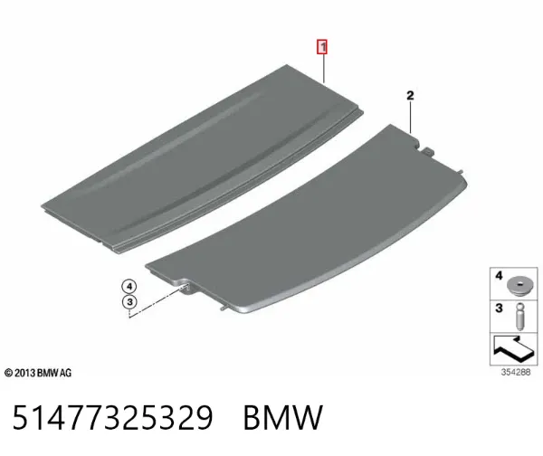  51477325329 BMW