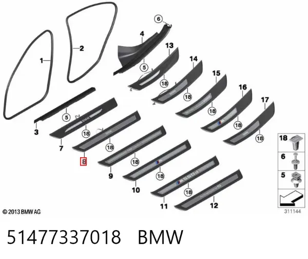  51477337018 BMW
