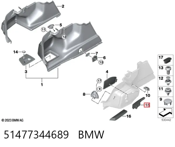  51477344689 BMW