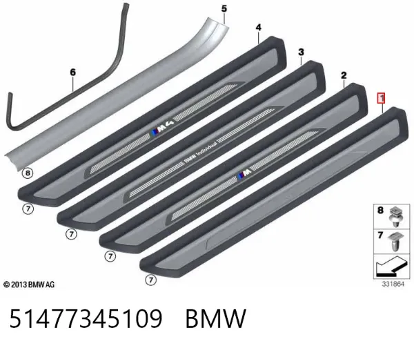 51477345109 BMW