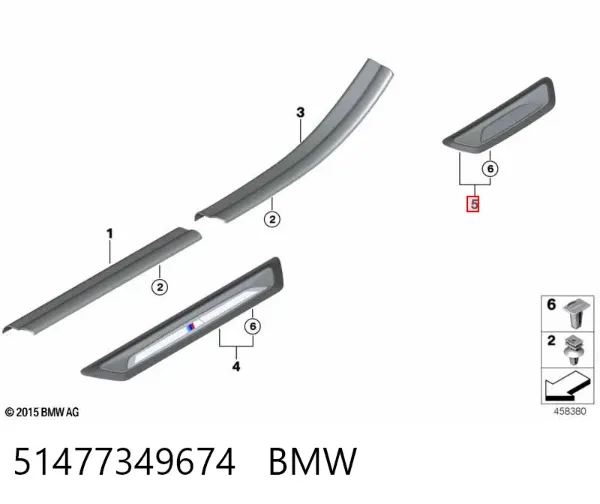  51477349674 BMW