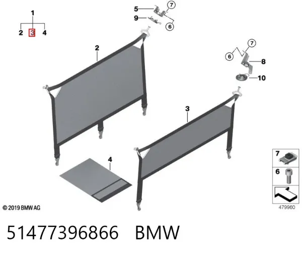  51477396866 BMW