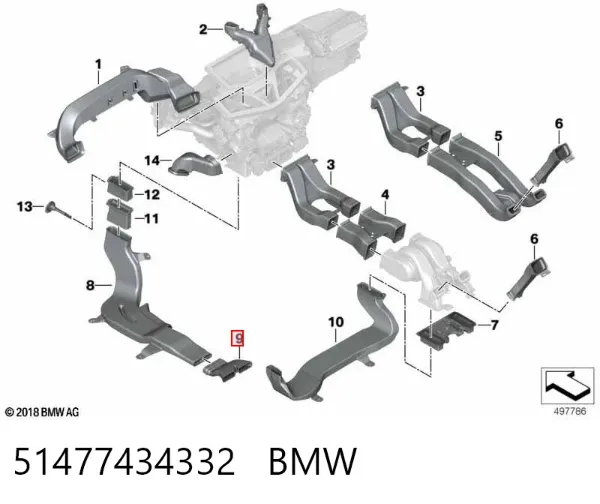  51477434332 BMW