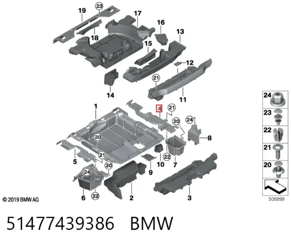  51477439386 BMW