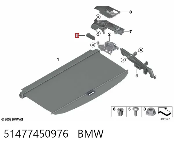  51477450976 BMW