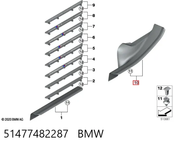  51477482287 BMW