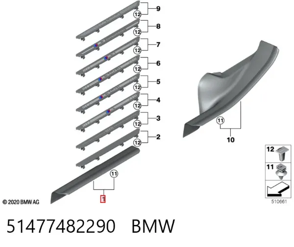  51477482290 BMW