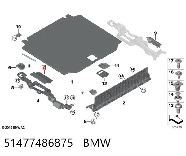  51477486875 BMW