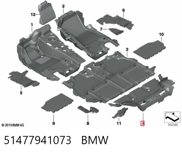  51477941073 BMW